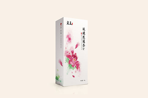 水彩插畫在花茶包裝設(shè)計(jì)中的作用