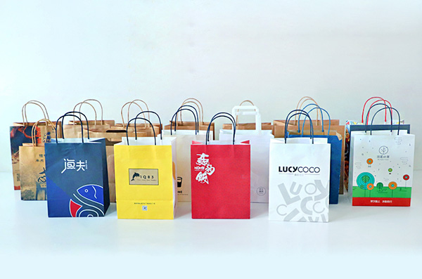成都手提袋制作常用的手提繩樣式及優缺點