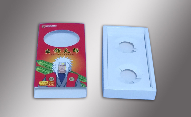 油菜籽包裝紙盒可變二維碼印刷制作