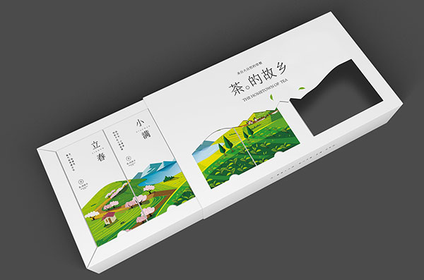 插畫藝術(shù)在茶葉禮品盒包裝設(shè)計(jì)中的美學(xué)應(yīng)用