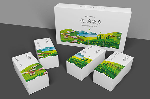 插畫藝術(shù)在茶葉禮品盒包裝設(shè)計(jì)中的美學(xué)應(yīng)用