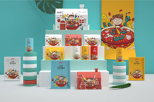 中國食品包裝禮盒的發展新態勢