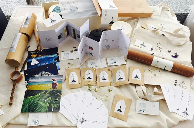 簡約的藏族青稞茶包裝為銷售提供有力支撐