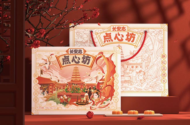 這些國潮風格的禮品盒包裝，就是看不膩！