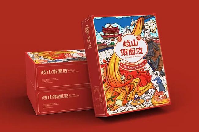 這些國潮風格的禮品盒包裝，就是看不膩！