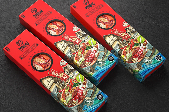 調(diào)味料食品紙盒包裝的制作原則有那些？